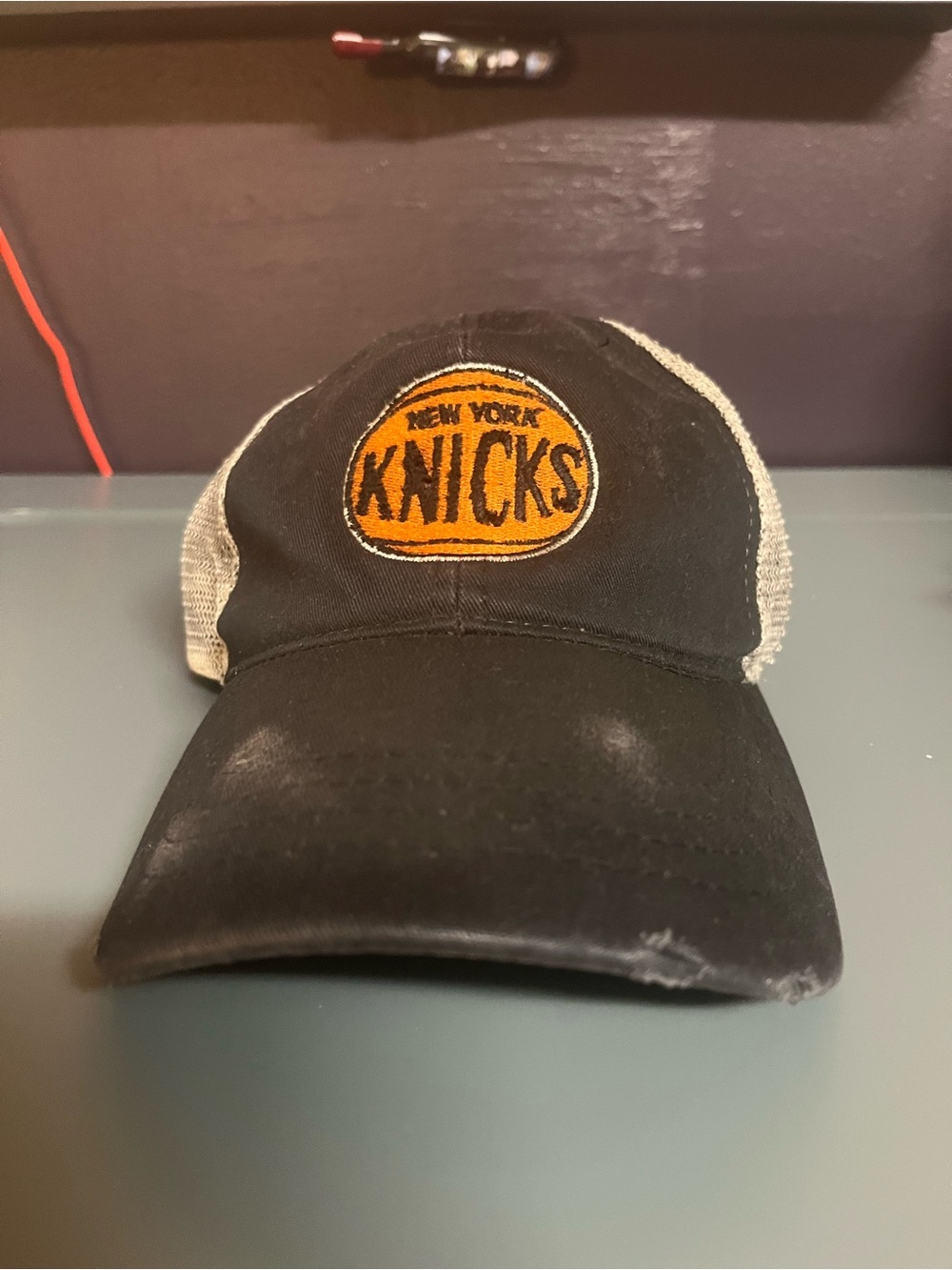 Black and Tan Trucker Hat